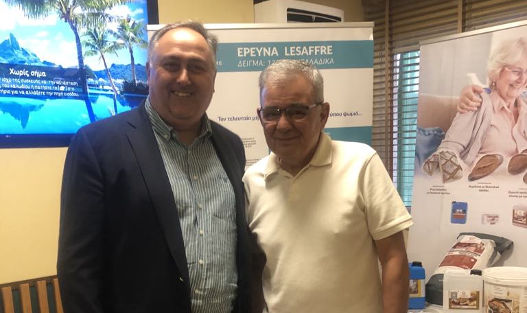 O ΠΑΠΑΜΑΝΩΛΗΣ ΣΤΗΝ ΕΚΔΗΛΩΣΗ “ΤΟ ΜΕΛΛΟΝ ΤΟΥ ΦΟΥΡΝΟΥ ΤΗΣ ΓΕΙΤΟΝΙΑΣ ΜΕΣΑ ΑΠΟ ΤΑ ΜΑΤΙΑ ΤΗΣ ΝΕΑΣ ΓΕΝΙΑΣ”