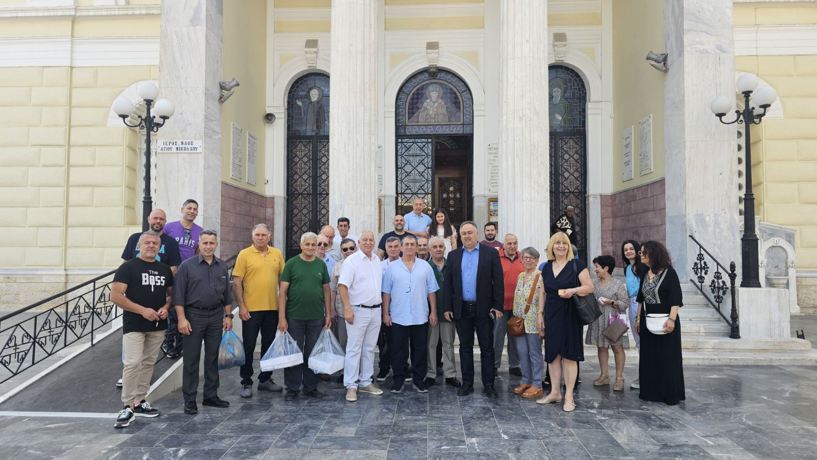 Ο ΕΠΙΚΕΦΑΛΗΣ ΤΟΥ “ΣΥΝΕΧΙΖΟΥΜΕ ΜΑΖΙ” ΣΤΗΝ ΑΡΤΟΚΛΑΣΙΑ ΤΟΥ ΣΕΕΗΠ 