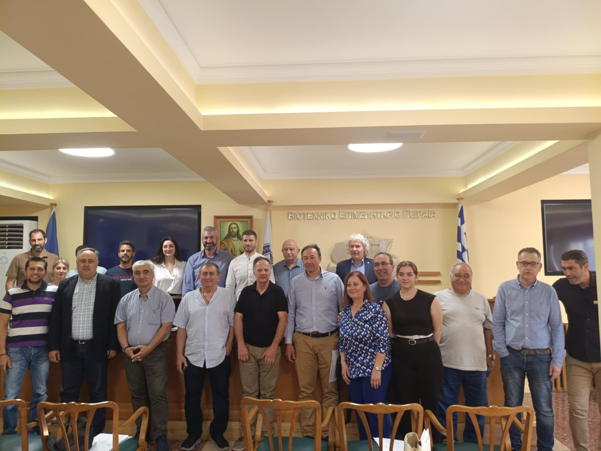 Ημερίδα της ΕΝΚΑΣ ΠΕΙΡΑΙΑ