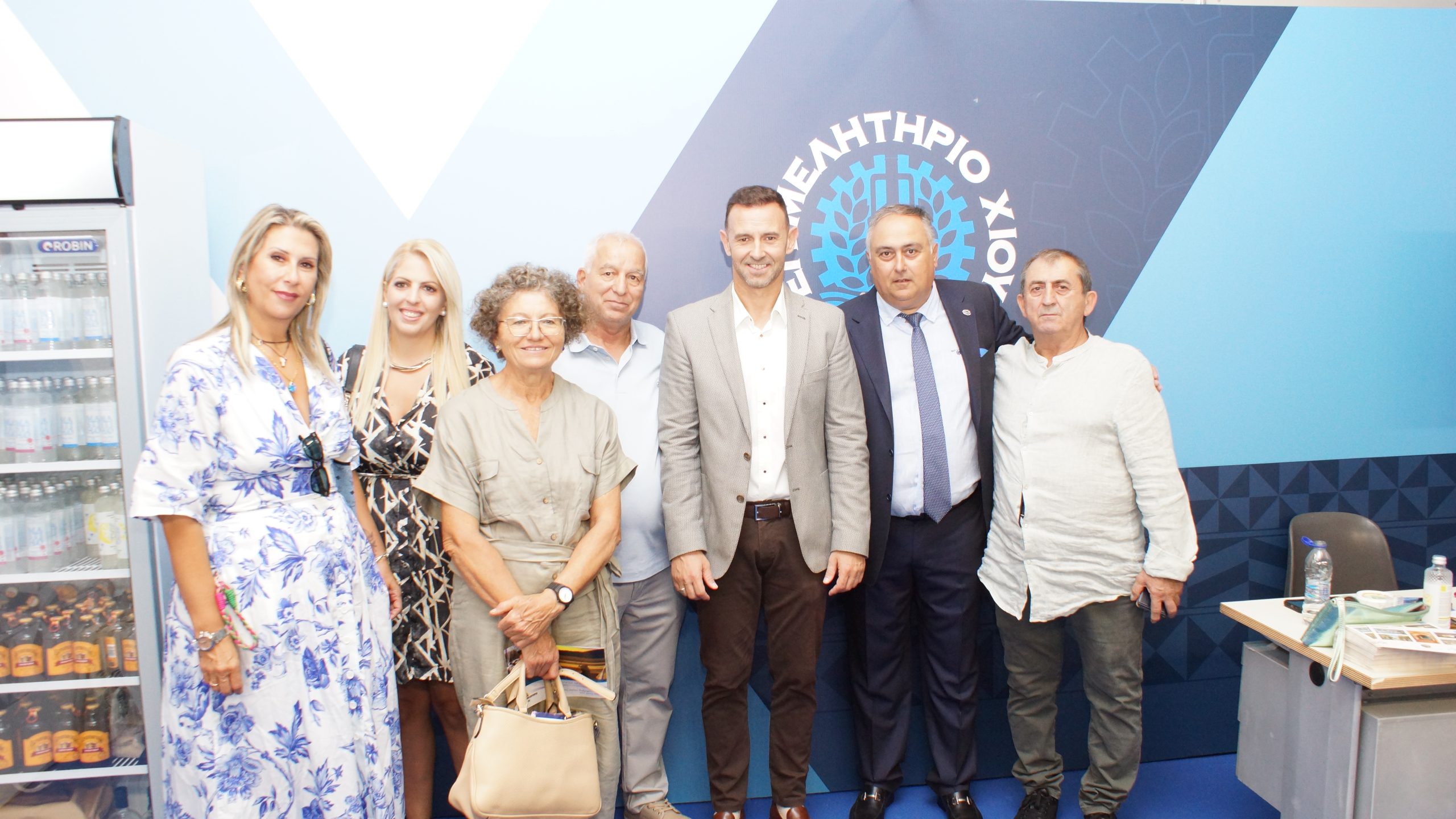 Ο συνδυασμός “Συνεχίζουμε Μαζί” σε επαφή με την Επιμελητηριακή Κοινότητα της χώρας