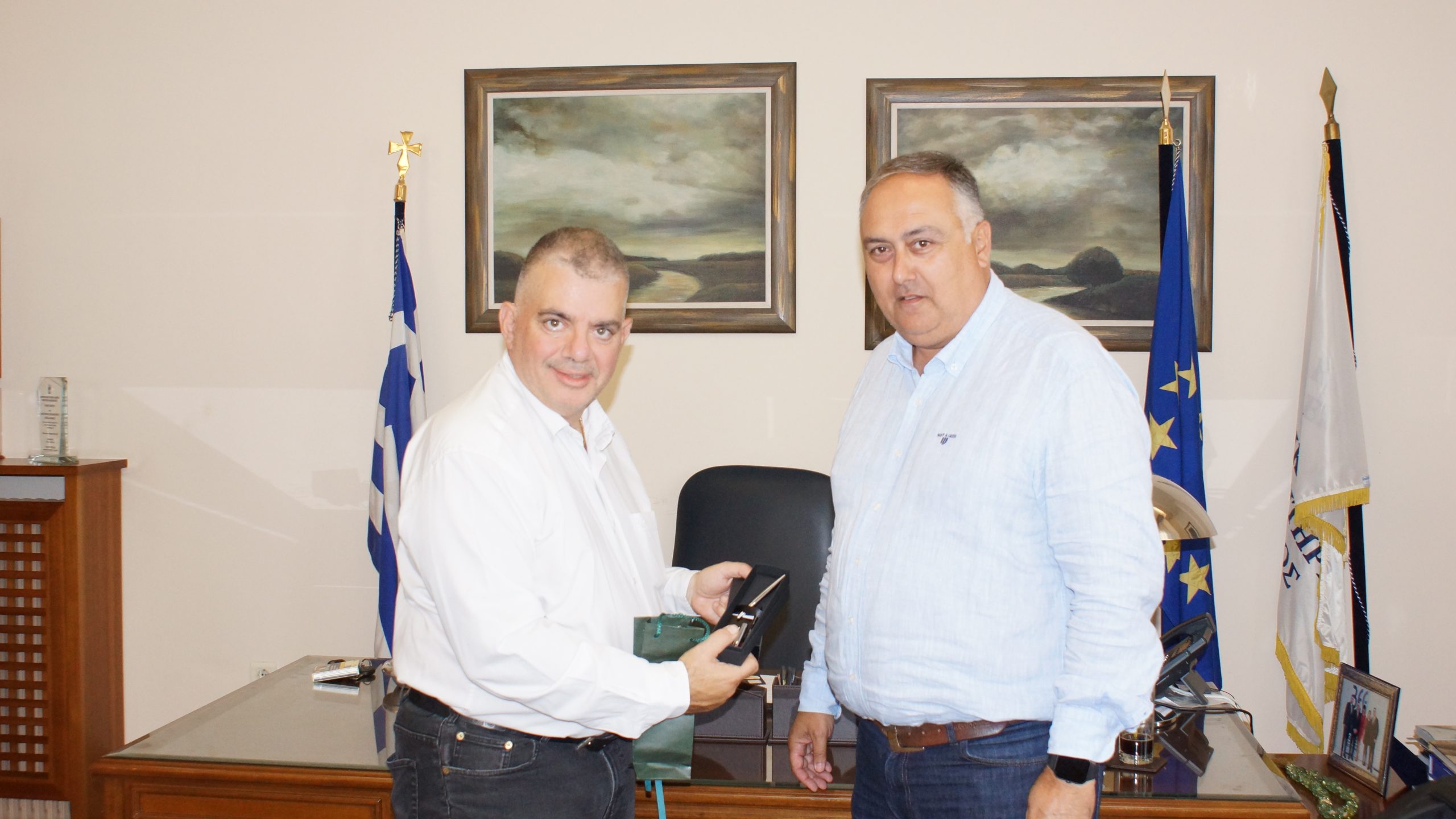 Ο συνδυασμός “Συνεχίζουμε Μαζί” στα Γραφεία του Βιοτεχνικού Επιμελητηρίου Θεσσαλονίκης – Στο επίκεντρο η ενίσχυση της Τεχνικής Εκπαίδευσης